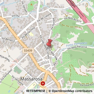 Mappa Piazza della Chiesa Santo Stefano, 2, 55054 Massarosa, Lucca (Toscana)