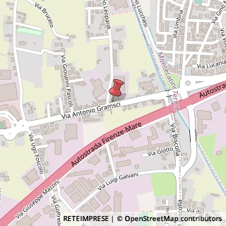 Mappa Via Antonio Gramsci, 105, 51010 Massa e Cozzile, Pistoia (Toscana)