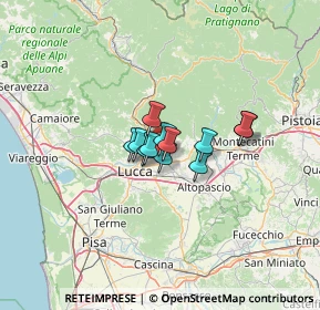 Mappa Lammari, 55013 Capannori LU, Italia (6.61833)