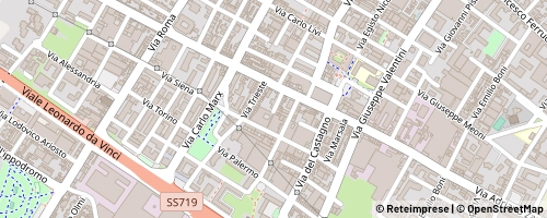 Mappa Prato