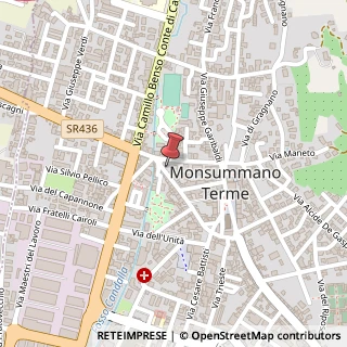 Mappa Via G. Mazzini, 45, 51015 Monsummano Terme, Pistoia (Toscana)