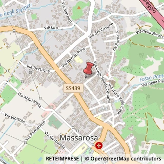 Mappa Via delle Vignacce, 11, 55054 Massarosa, Lucca (Toscana)