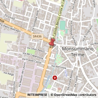 Mappa Via Risorgimento,  35, 51015 Monsummano Terme, Pistoia (Toscana)
