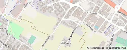 Mappa Prato