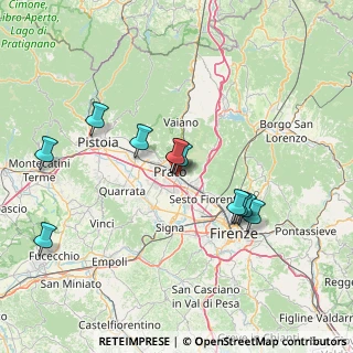 Mappa Via Filippo Brunelleschi, 59100 Prato PO, Italia (13.92)