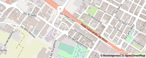 Mappa Prato