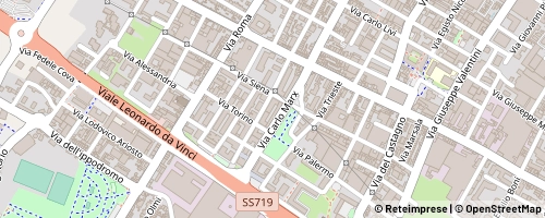 Mappa Prato