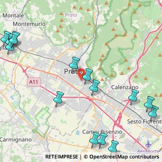 Mappa Via Cesare Grassi, 59100 Prato PO, Italia (6.49667)