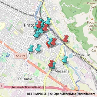 Mappa Via Cesare Grassi, 59100 Prato PO, Italia (0.78)