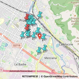 Mappa Via Cesare Grassi, 59100 Prato PO, Italia (0.85)