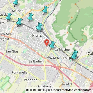 Mappa Via Cesare Grassi, 59100 Prato PO, Italia (2.81727)