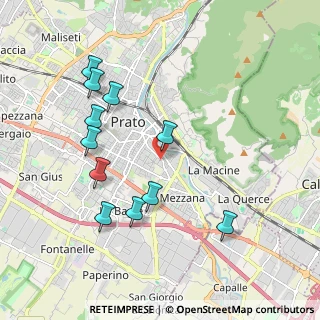 Mappa Via Cesare Grassi, 59100 Prato PO, Italia (2.05818)