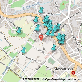 Mappa Via Sarzanese Valdera, 55054 Massarosa LU, Italia (0.21429)