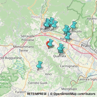 Mappa Viale Europa, 51030 Serravalle Pistoiese PT, Italia (6.67385)