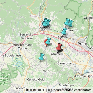 Mappa Viale Europa, 51030 Serravalle Pistoiese PT, Italia (6.30313)