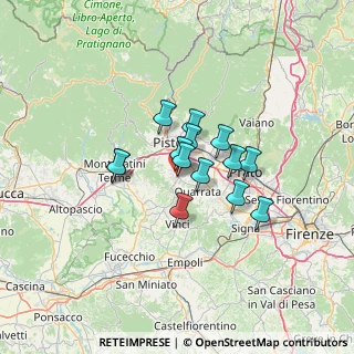 Mappa Viale Europa, 51030 Serravalle Pistoiese PT, Italia (9.04571)