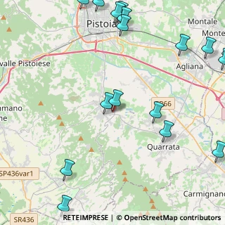 Mappa Viale Europa, 51030 Serravalle Pistoiese PT, Italia (6.47765)