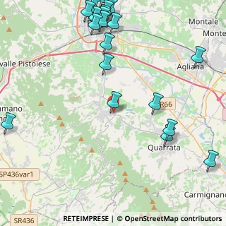 Mappa Viale Europa, 51030 Serravalle Pistoiese PT, Italia (6.0675)