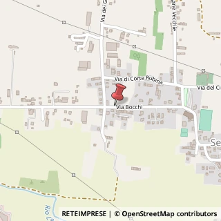 Mappa Via dei Bocchi,  234, 55010 Capannori, Lucca (Toscana)