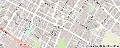 Mappa Prato
