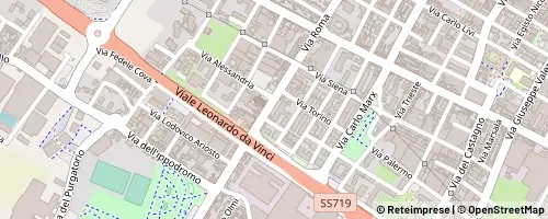 Mappa Prato