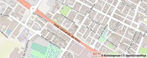 Mappa Prato