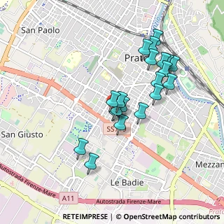 Mappa Via Torino, 59100 Prato PO, Italia (0.8435)