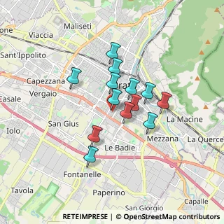Mappa Via Torino, 59100 Prato PO, Italia (1.29308)