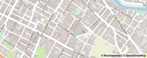Mappa Prato