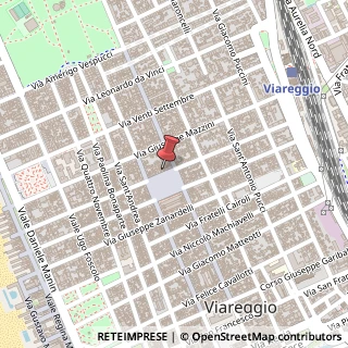 Mappa Via San Martino, 162, 55049 Lucca, Lucca (Toscana)