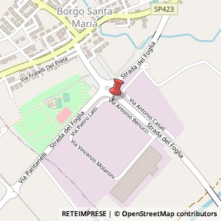 Mappa Via Nazionale, 152, 61122 Pesaro, Pesaro e Urbino (Marche)