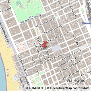 Mappa Via San Martino, 94, 55049 Viareggio, Lucca (Toscana)