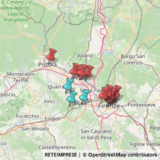 Mappa Via Giovacchino Pelagatti, 59100 Prato PO, Italia (11.98286)