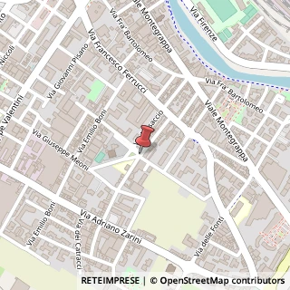 Mappa Via botticelli sandro 64, 50013 Prato, Prato (Toscana)