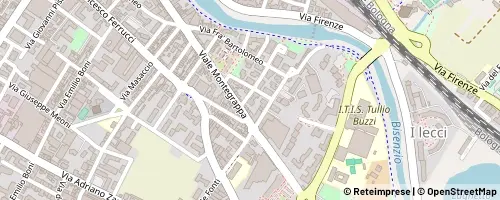 Mappa Prato