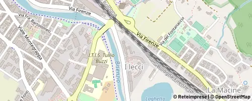 Mappa Prato