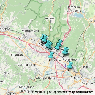 Mappa Viale Alcide de Gasperi, 59100 Prato PO, Italia (4.19)