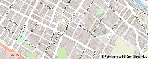 Mappa Prato