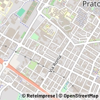 Map Prato