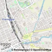 Map Viareggio