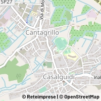 Mapa Serravalle Pistoiese