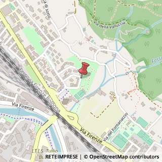 Mappa Via Papa Giovanni XXIII, 8, 59100 Prato, Prato (Toscana)