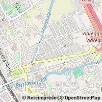Karte Viareggio