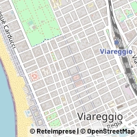 Mapa Viareggio