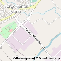 地图 Pesaro
