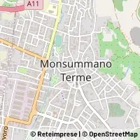 Kaart Monsummano Terme