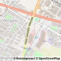 Mapa Prato