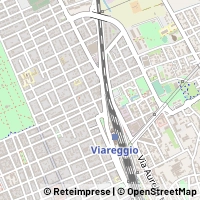 Karte Viareggio