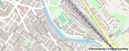 Mappa Prato