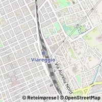 Map Viareggio